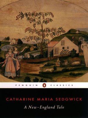cover image of A New-England Tale